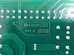 Schneider Electric El05-967 Control Card 600v Max 2f10244 A600 Q600