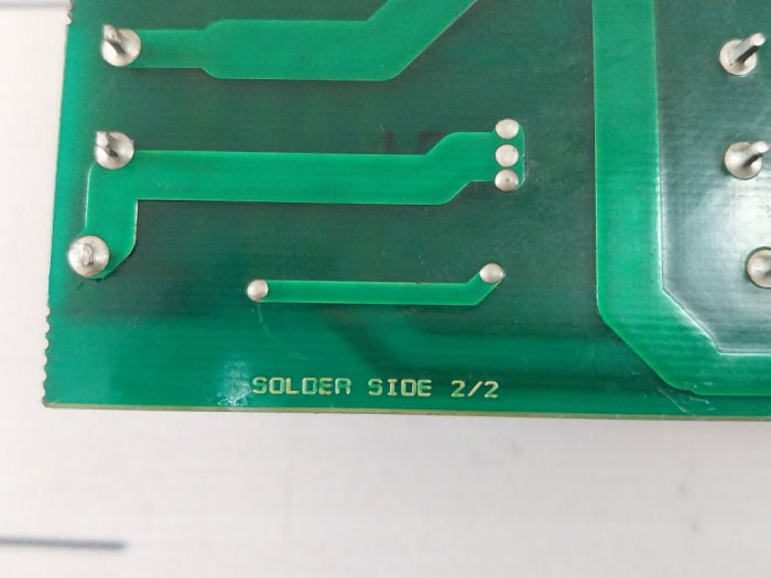 Schneider Electric El05-967 Control Card 600v Max 2f10244 A600 Q600
