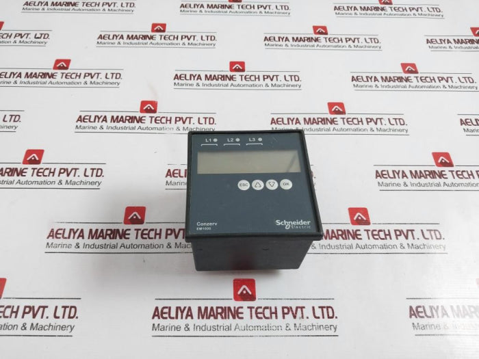 Schneider Electric Em1000 Power And Digital Energy Meter 44 To 277Vac 50/60Hz
