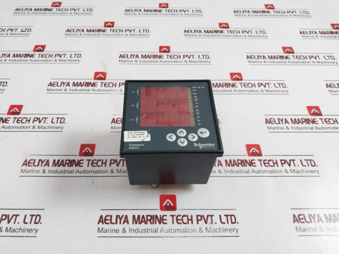 Schneider Electric Em6433 Led Display Energy Kwh Meter 30002016 Ver:03.05.03