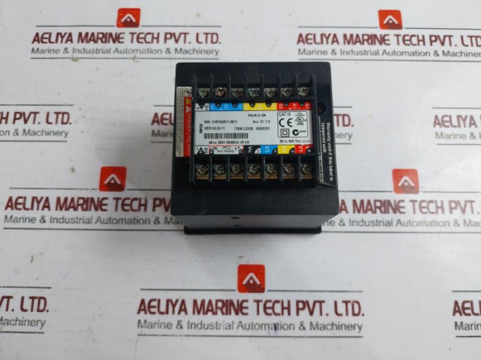 Schneider Electric Em6436 Load Monitor Led Display 50Ma To 6A 30002351 03.03.11