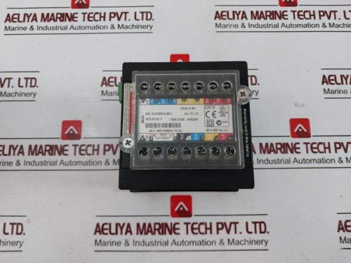 Schneider Electric Em6436 Conzerv Panel Meter With Led Display Ver03.03.11 Rs485