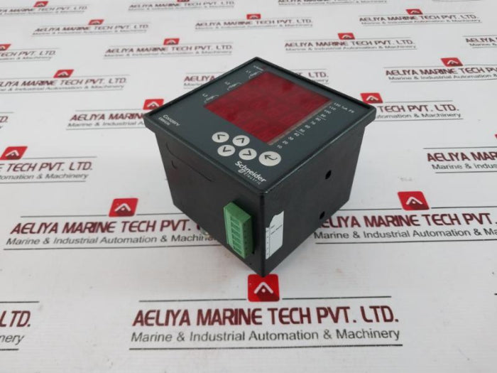 Schneider Electric Em6436 Conzerv Panel Meter With Led Display Ver03.03.11 Rs485