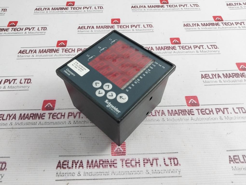 Em6436 Terminals Schneider Electric Em6436 Dual Source Energy Meter 44 To 300V 50/60 Hz ...