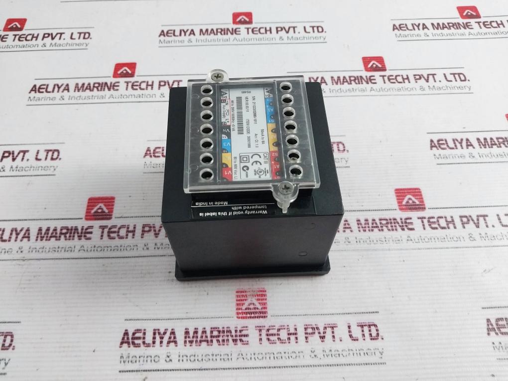 Em6436 Terminals Schneider Electric Em6436 Dual Source Energy Meter 44 To 300V 50/60Hz ...
