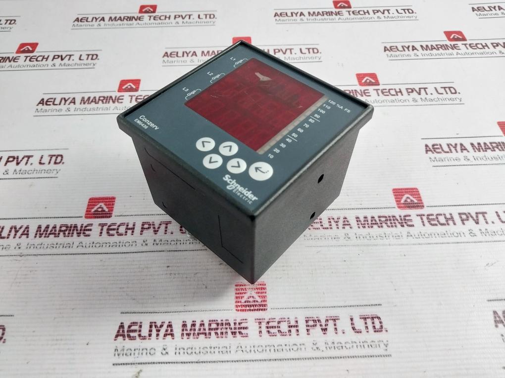 Schneider Electric Em6436 Dual Source Energy Meter 44 To 300V 50/60Hz