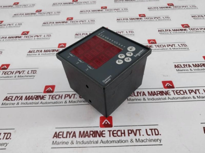 Schneider Electric Em6459 Digital Vaf Meter Ver 03.03.11 30002008 Cat Iii