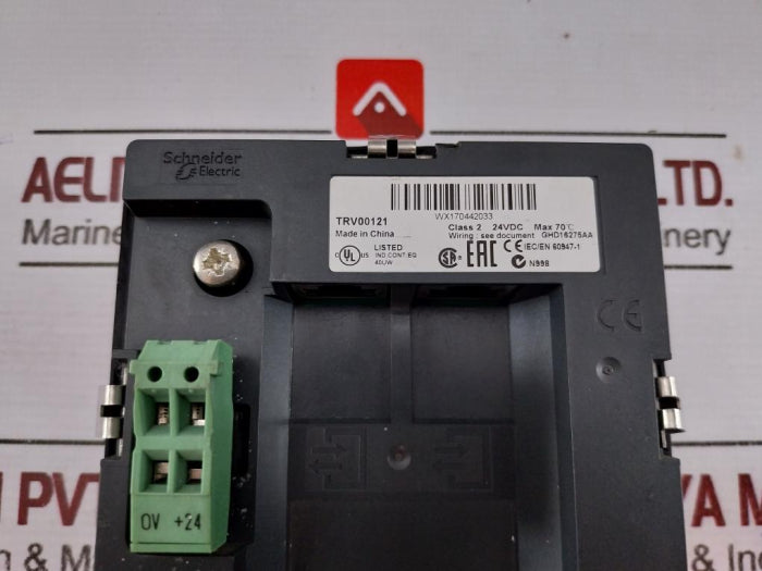 Schneider Electric Fdm121 Front Display Module 24Vdc Class 2, Max 70°C