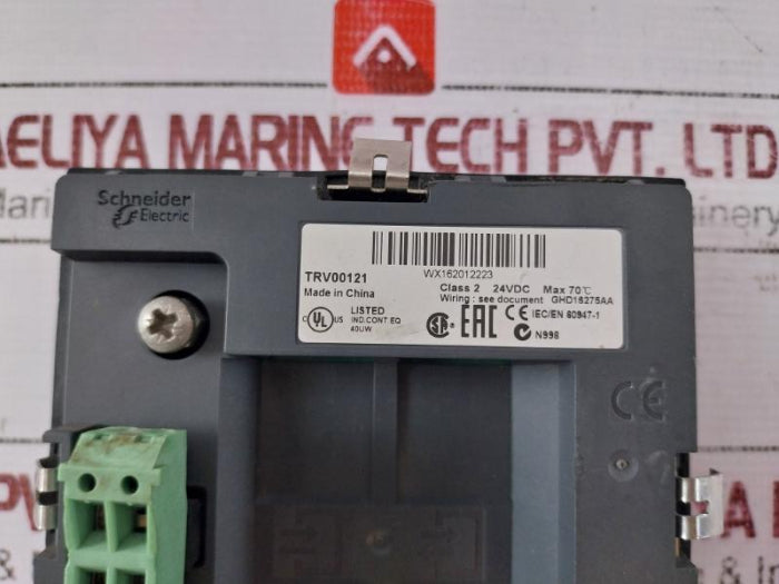 Schneider Electric Fdm121 Trv00121 Front Display Module 24Vdc