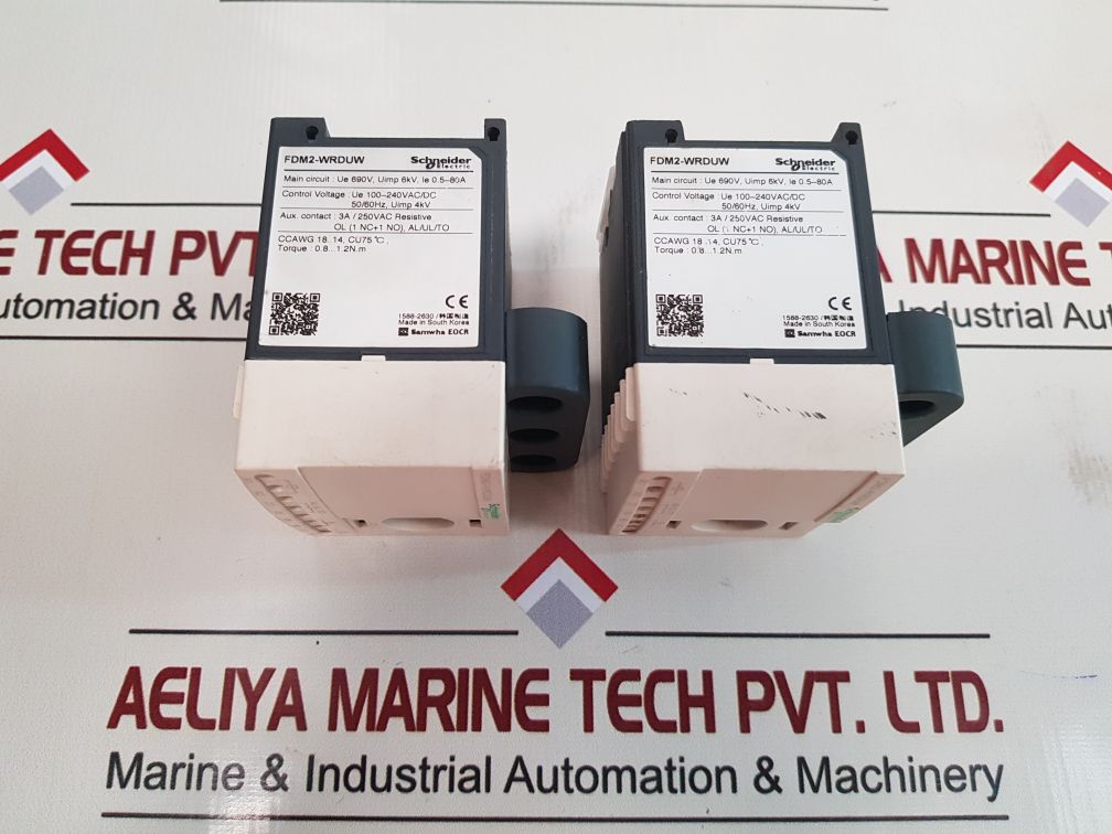 Schneider Electric Fdm2-wrduw Samwha Eocr