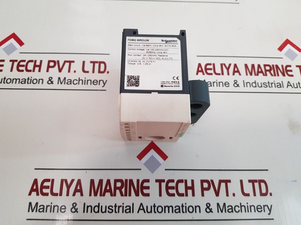 Schneider Electric Fdm2-wrduw Samwha Eocr