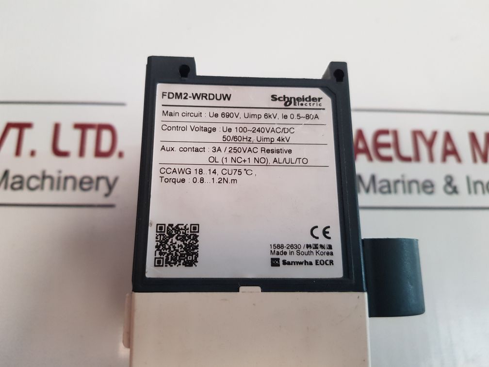 Schneider Electric Fdm2-wrduw Samwha Eocr