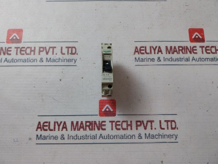 Schneider Electric Gb2Cb09 Thermal Magnetic Circuit Breaker