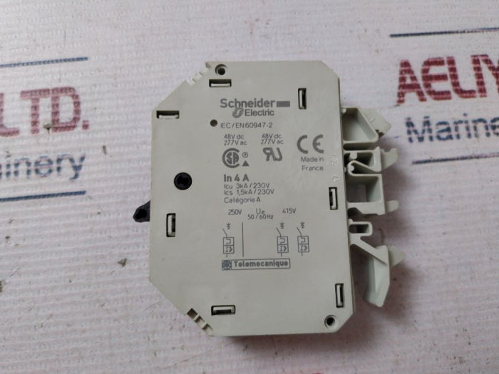 Schneider Electric/Telemecanique GB2CB09 Circuit Breaker 250V 50/60Hz