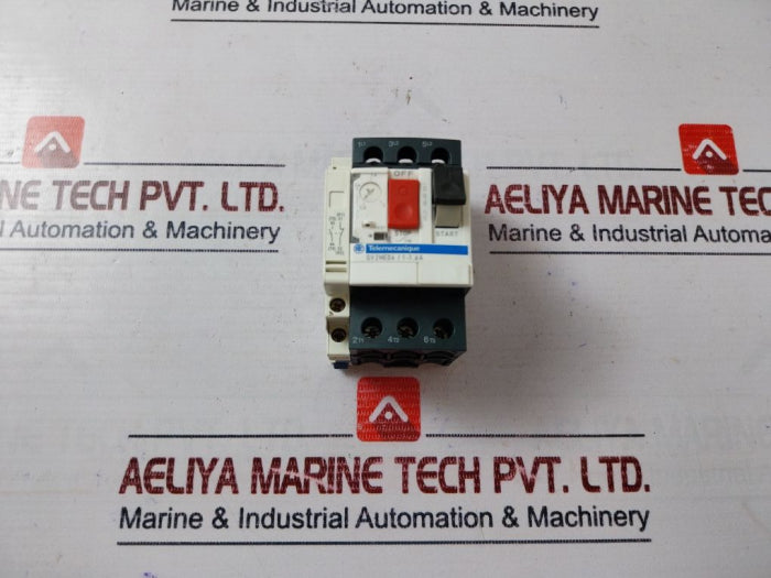 Schneider Electric Gv2Me06 Motor Protection Circuit Breaker 1-1.6A