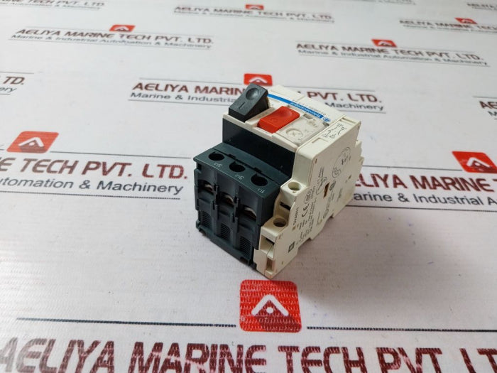 Schneider Electric/Telemecanique Gv2Me06/1-1.6A Motor Circuit Breaker 690V