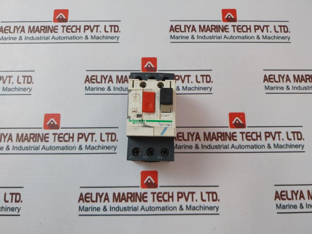 Schneider Electric Gv2Me1 0 Circuit Breaker 4-6,3A 690V 50/60Hz