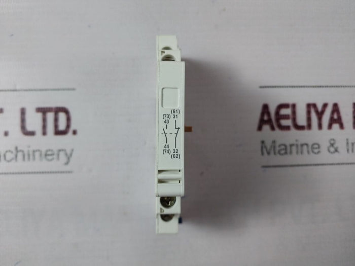 Lot Of 5X SCHNEIDER ELECTRIC GVAN11 Auxillary Contact Block 690V/6A