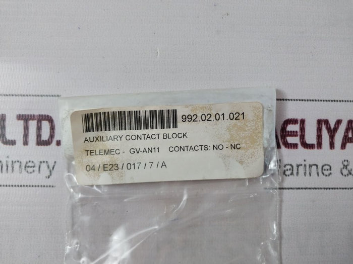 Lot Of 5X SCHNEIDER ELECTRIC GVAN11 Auxillary Contact Block 690V/6A