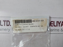 Lot Of 5X SCHNEIDER ELECTRIC GVAN11 Auxillary Contact Block 690V/6A