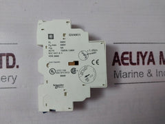 Lot Of 5X SCHNEIDER ELECTRIC GVAN11 Auxillary Contact Block 690V/6A