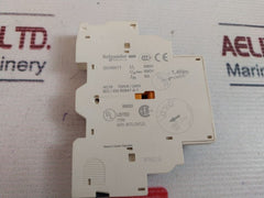 Lot Of 2X SCHNEIDER ELECTRIC GVAN11 Auxiliary Contact Block 6A/690V