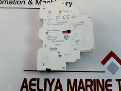 Lot Of 4X SCHNEIDER ELECTRIC GVAN11 Auxillary Contact Block 690V/6A