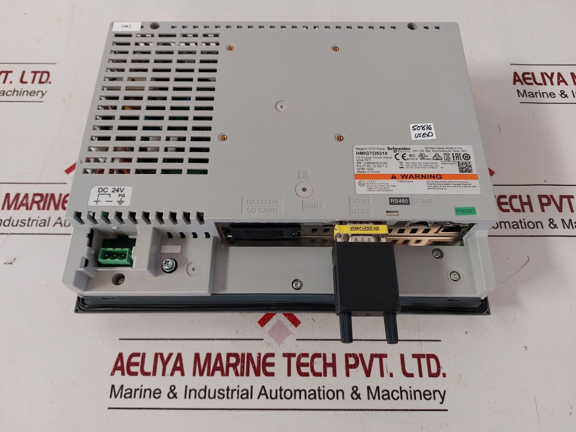 Schneider Electric Hmigto5310 Color Touch Panel