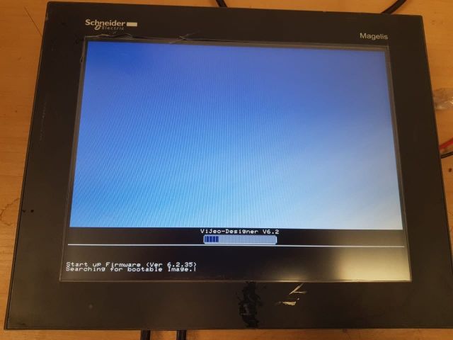 Schneider Electric Hmigto5310 Color Touch Panel