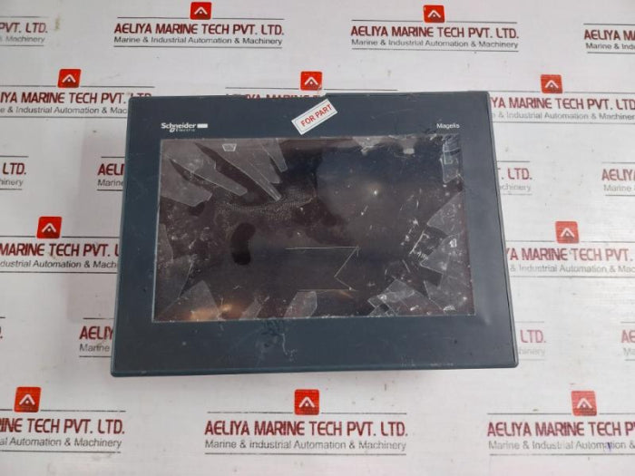 Schneider Electric Hmigxo5502 Magelis Gxo-10Inch 2 Wide Touch Panel Screen Dc24V 11.3W (Not Working)