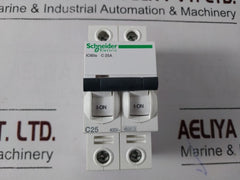Schneider Ic60a Circuit Breaker 25a 50/60hz 400v 6kv 50°C
