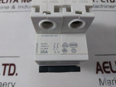 Schneider Ic60a Circuit Breaker 25a 50/60hz 400v 6kv 50°C