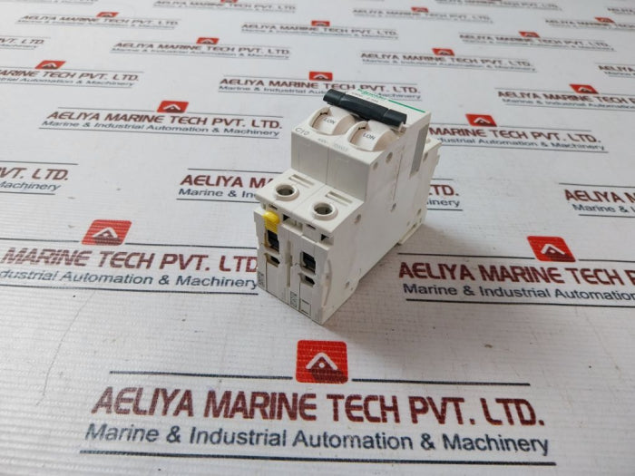 Schneider Electric Ic60H C 10A Miniature Circuit Breaker 10000A 400V