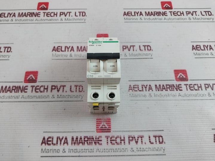 Schneider Electric Ic60H C 10A Miniature Circuit Breaker 500V