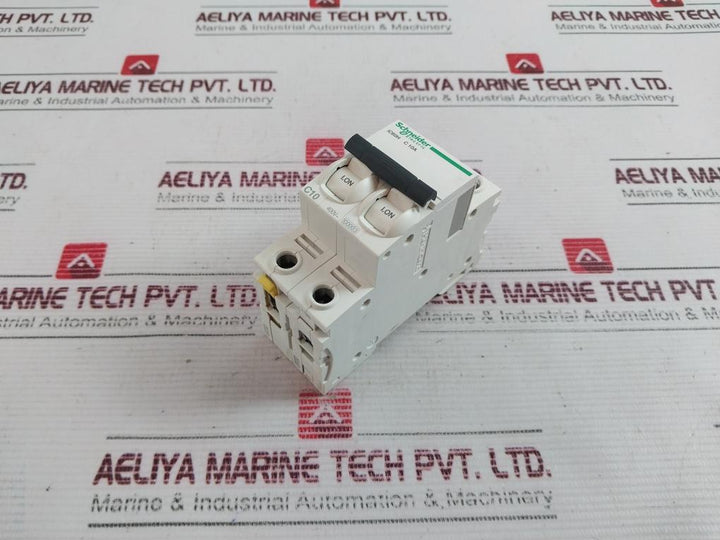Schneider Electric Ic60H C 10A Miniature Circuit Breaker 500V