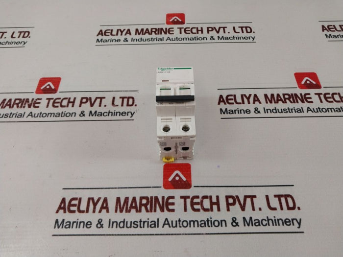 Schneider Electric Ic60N C 10A 2P Circuit Breaker 10A 380V