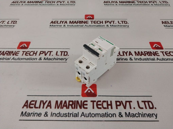 Schneider Electric Ic60N C 10A 2P Circuit Breaker 10A 380V