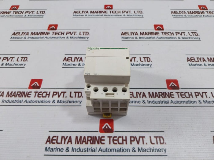 Schneider Electric Ict Contactor 40A 250V Gb17885