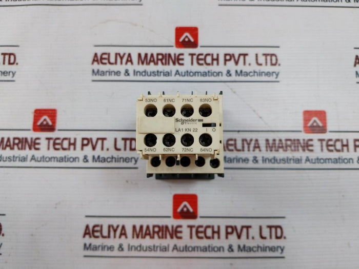Schneider Electric La1 Kn 22 Auxiliary Contact Block 690V 50/60Hz