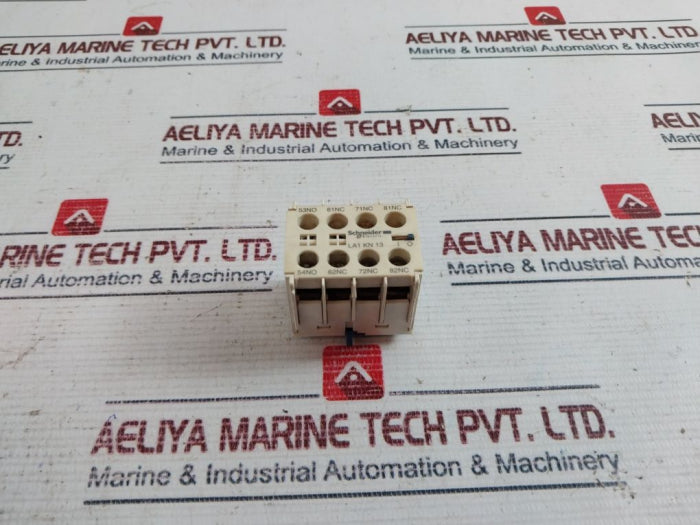 Schneider Electric La1Kn13 Auxiliary Contact Block 10A 690V