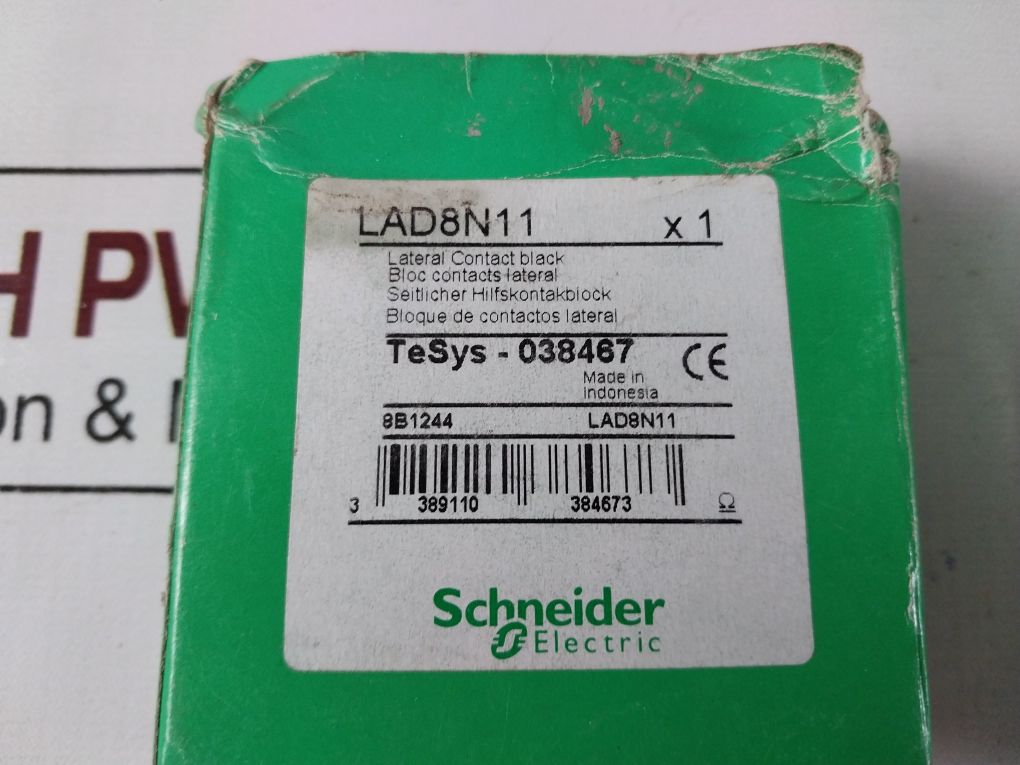 Schneider Electric Lad8N11 Lateral Contact Block