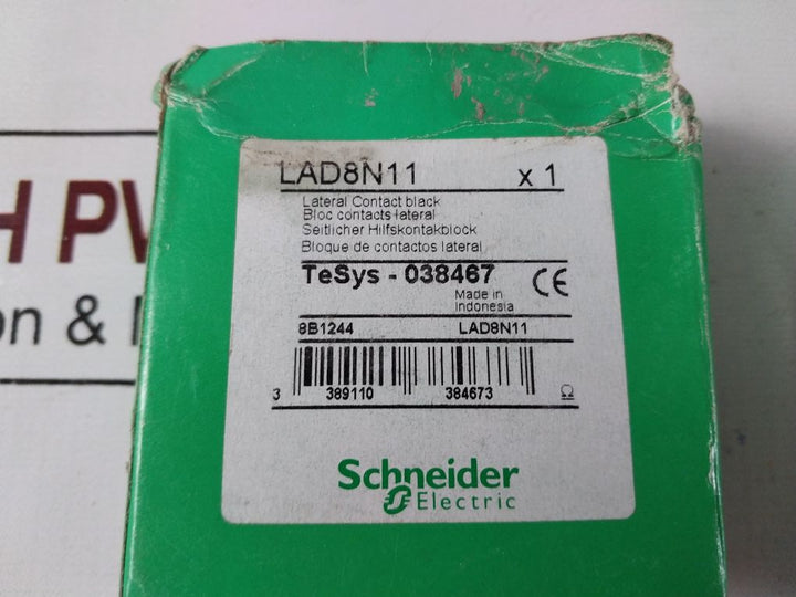 Schneider Electric Lad8N11 Lateral Contact Block