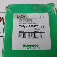 Schneider Electric Lad8N11 Lateral Contact Block