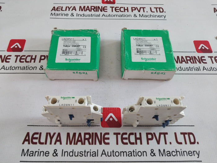 Schneider Electric Lad8N11 Lateral Contact Block 8B1232