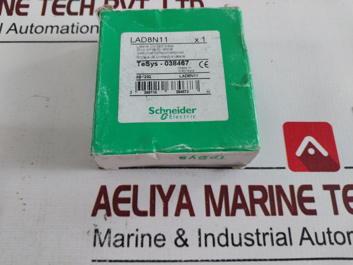 Schneider Electric Lad8N11 Lateral Contact Block 8B1232