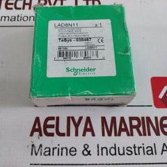 Schneider Electric Lad8N11 Lateral Contact Block 8B1232