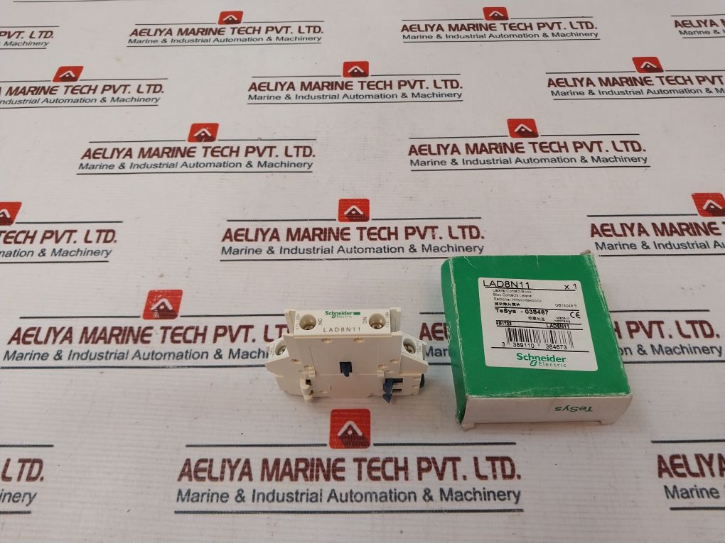 Schneider Electric Lad8N11 Lateral Contact Block 690V