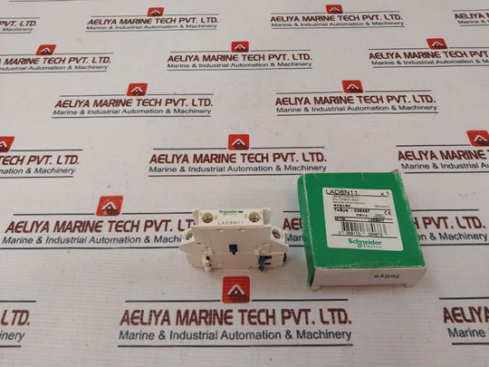 Schneider Electric Lad8N11 Lateral Contact Block 690V