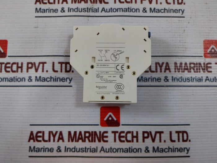 Schneider Electric Lad8N20 Auxiliary Contact Block 10A 690V