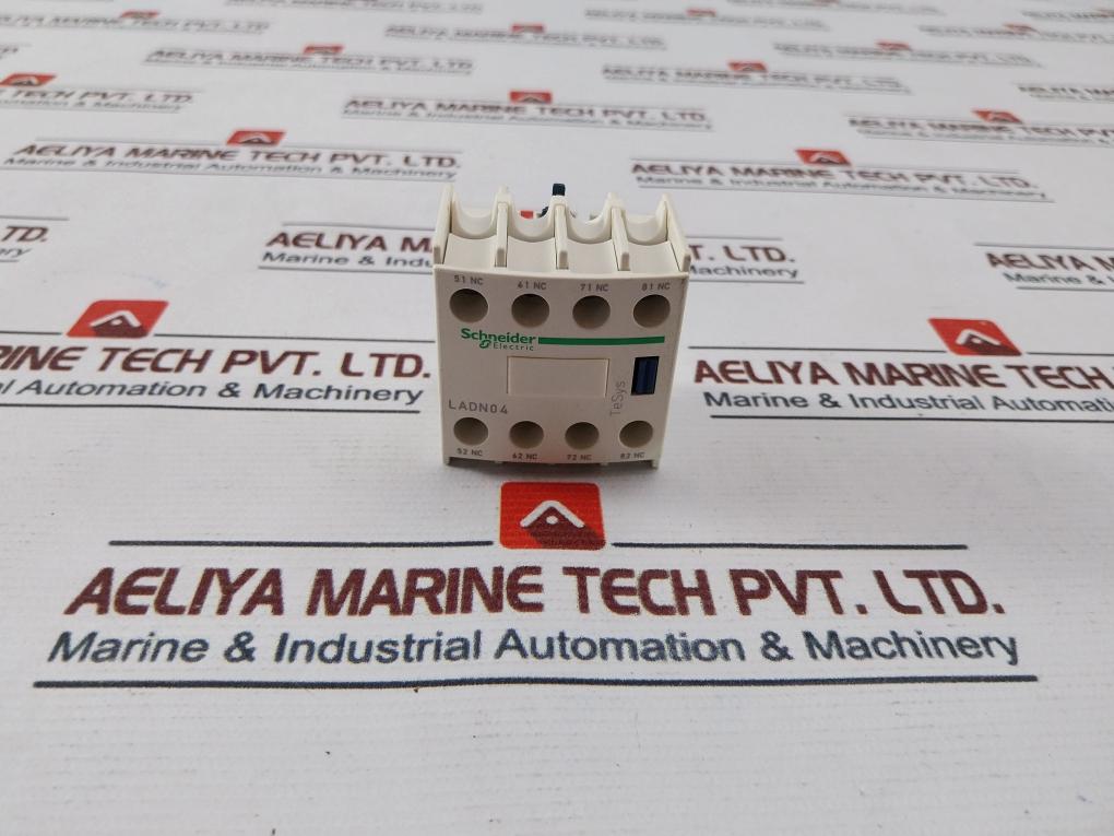 Schneider Electric Ladn04 Inst. Contact Block 690V 10A